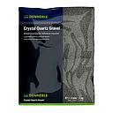 Dennerle Crystal Quartz Ghiaia Cristallo di Quarzo Nero diamante 5Kg