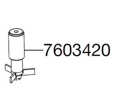 Eheim 7603420 Girante Rotore per Filtri esterni 2071 2171 2271 2371