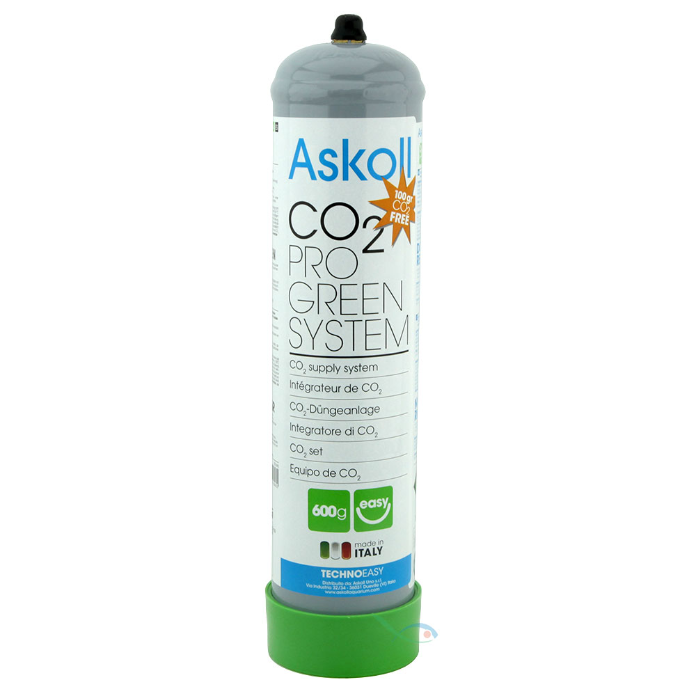 Askoll Bombola CO2 600gr usa e getta