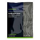 Dennerle Crystal Quartz Ghiaia Cristallo di Quarzo Nero diamante 10Kg