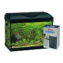 Amtra Basic 40 Acquario Led Nero con Filtering Box 50 25lt 42,5x23,5x33h cm