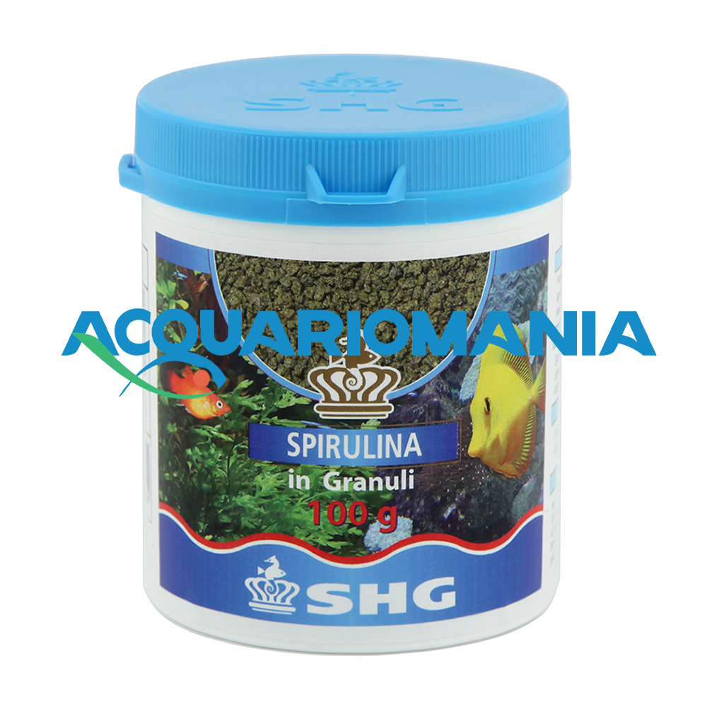 Shg Spirulina in granuli 100g