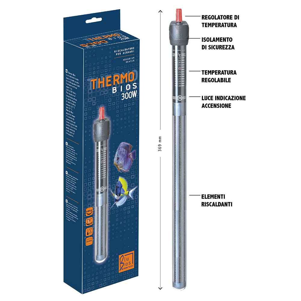 Blu Bios Thermo Bios Riscaldatore per acquario 300W
