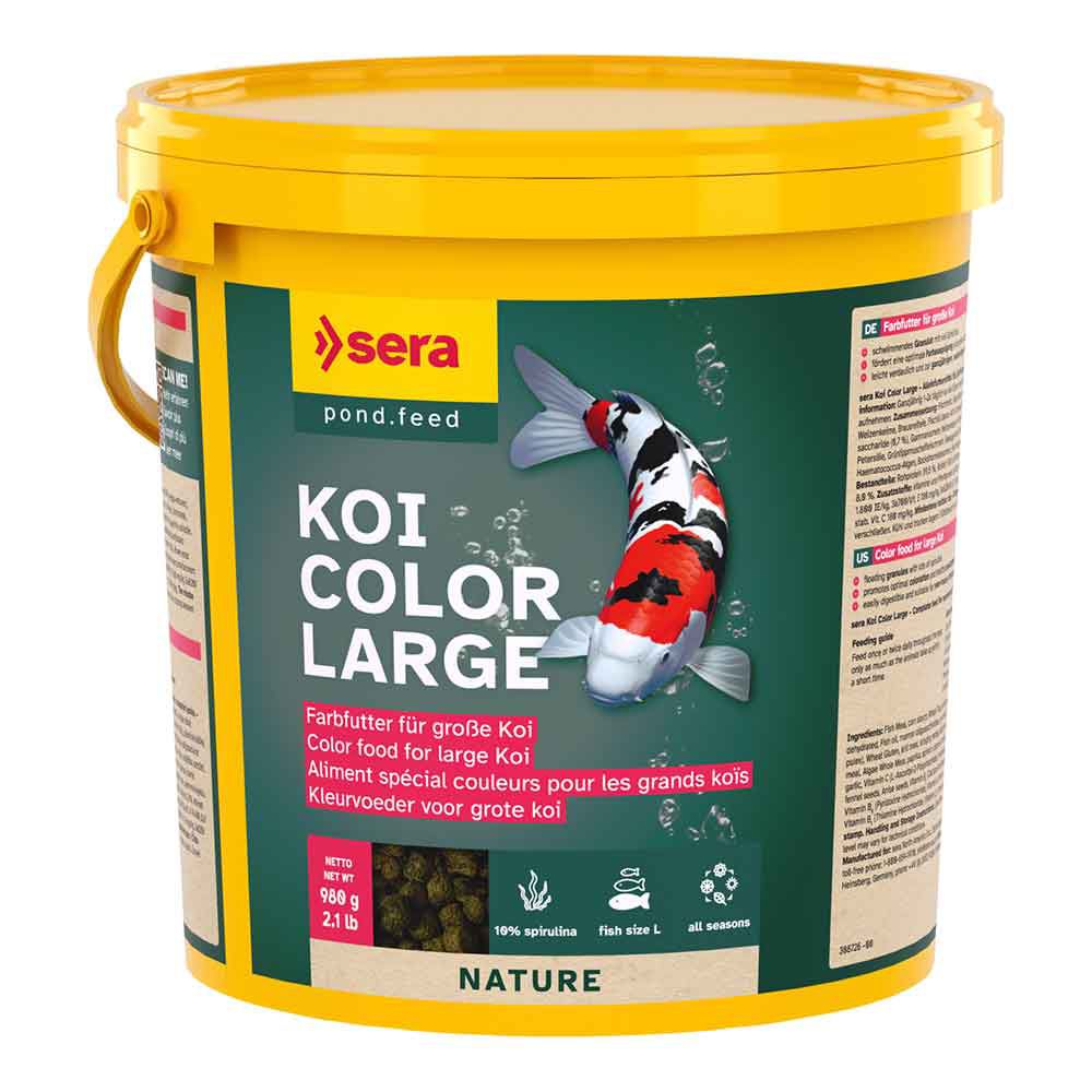 Sera Koi Color Nature Large 3,8l 980gr