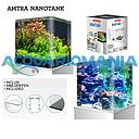 Amtra Nanotank 60 Acquario 60L Coperchio e Tappetino 38x38x43h cm