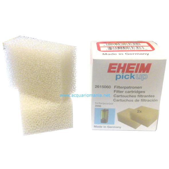Eheim 2615060 Spugne di Pick up 2006 2pz