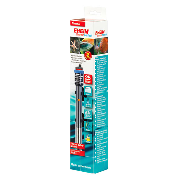 Eheim Riscaldatore 3611010 Thermocontrol 25W 24.3cm