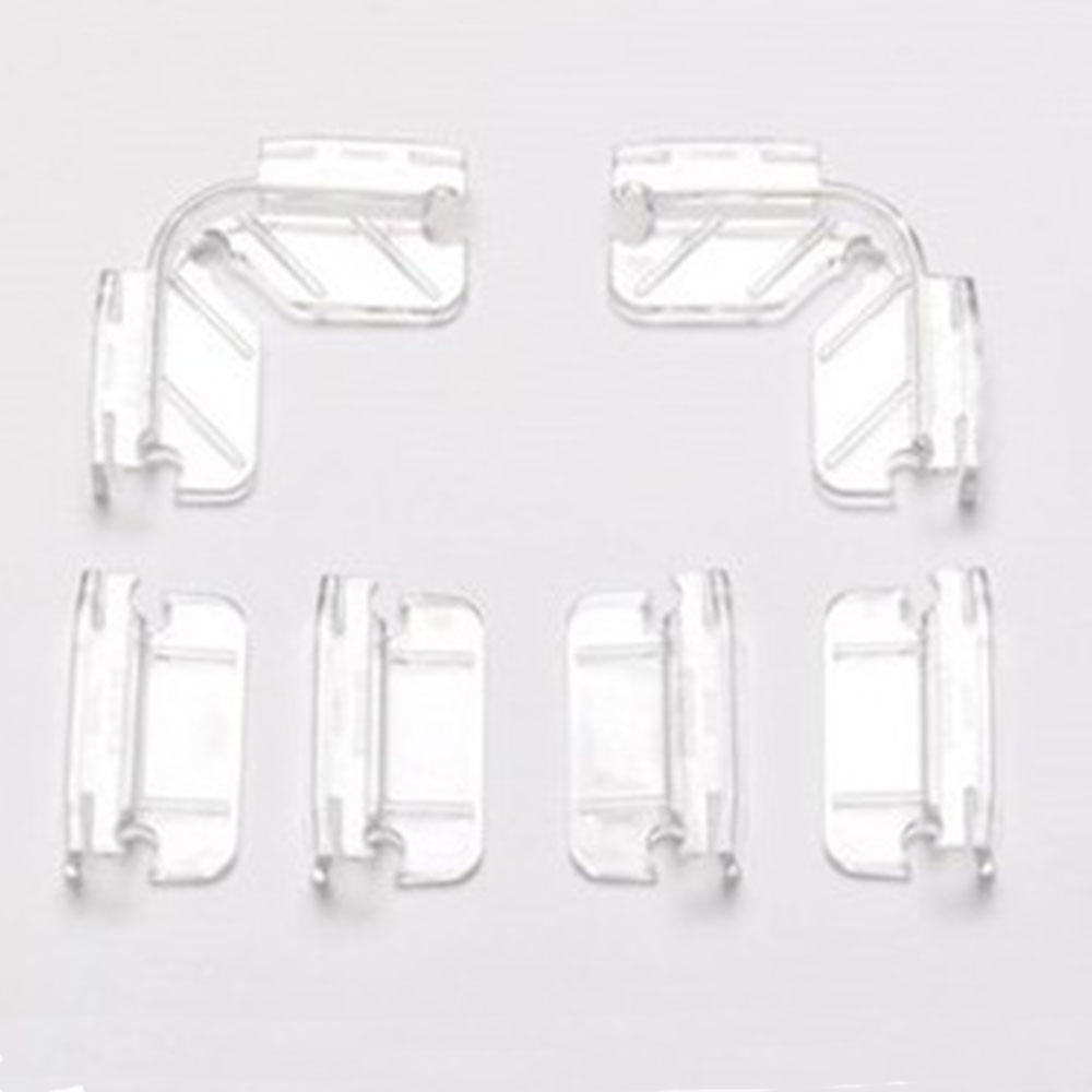 Dennerle Kit Appoggini coperchio per acquari aperti con spessore 5mm