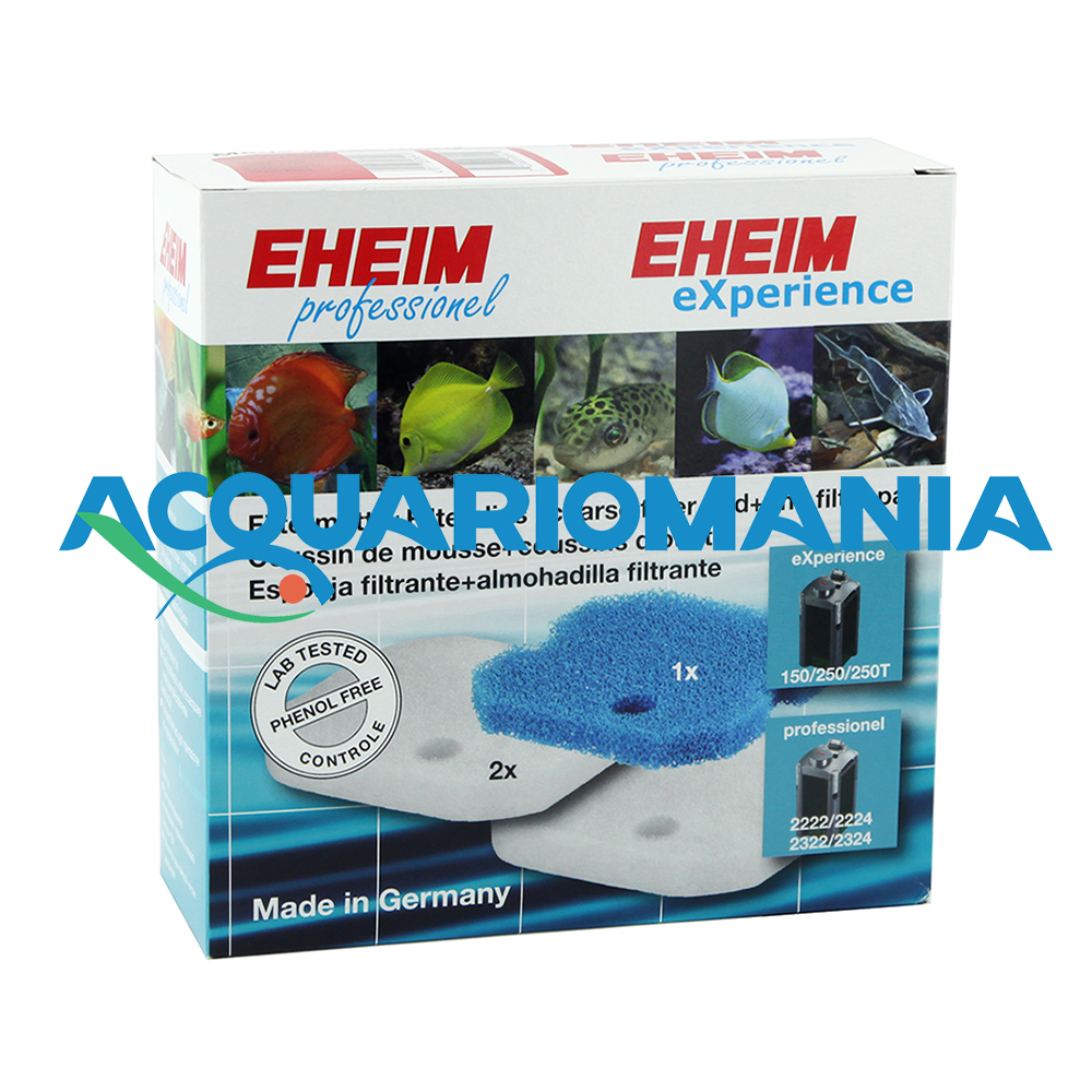 Eheim 2616220 Set Spugne per Filtri Esterni Professionel e Experience