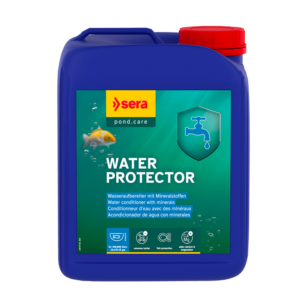 Sera Pond Water Protector Biocondizionatore per Laghetto tratta 100.000 l