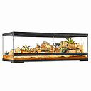 Exoterra Terrario Natural Terrarium Large Low 90x45x30h cm