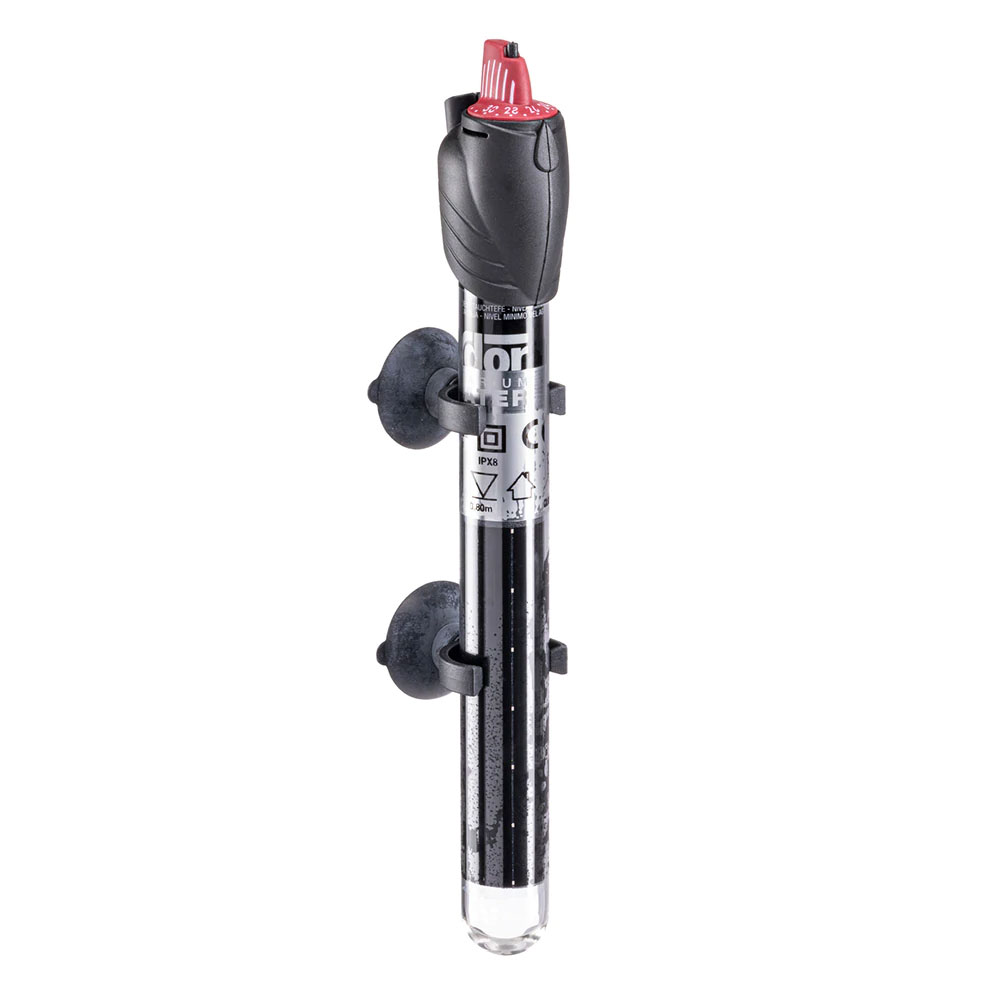 Hydor Theo Aquarium Heather Riscaldatore per acquario 100W 22.6cm