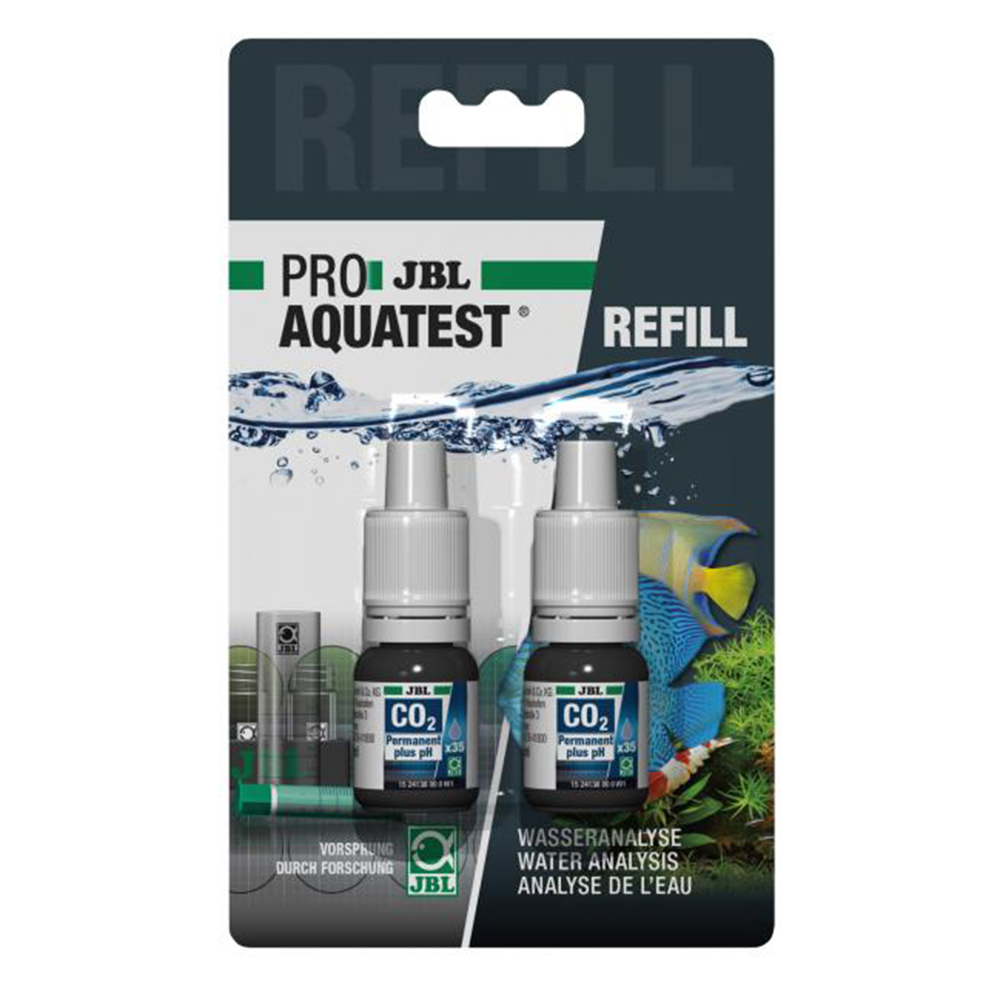 Jbl Pro Aquatest Ricarica Test CO2 permanente