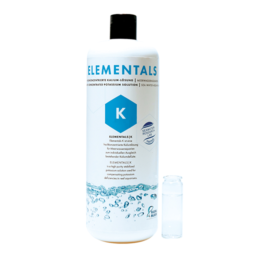 Fauna Marin Elementals K Potassio 1000ml