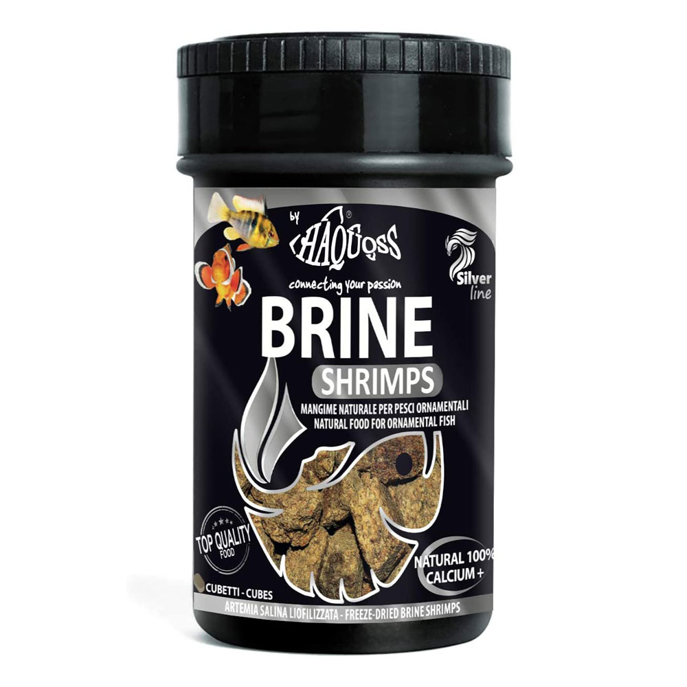 Haquoss Brine Shrimps Artemia liofilizzata 100ml 10gr