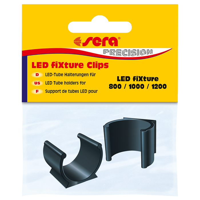 Sera Led Fixture Clips Supporti scorrevoli 800/1000/1200 2pz