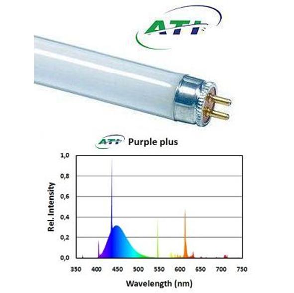 Ati Lampada Neon T5 Purple Plus New Generation 54W 1150mm