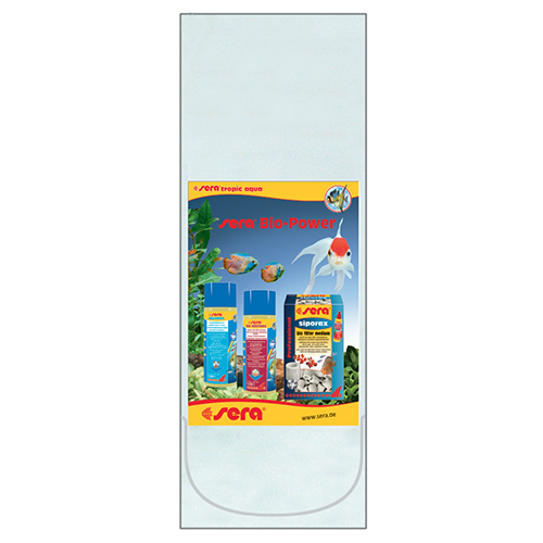 Sera Busta grande per pesci con angolo tondo 24x56cm