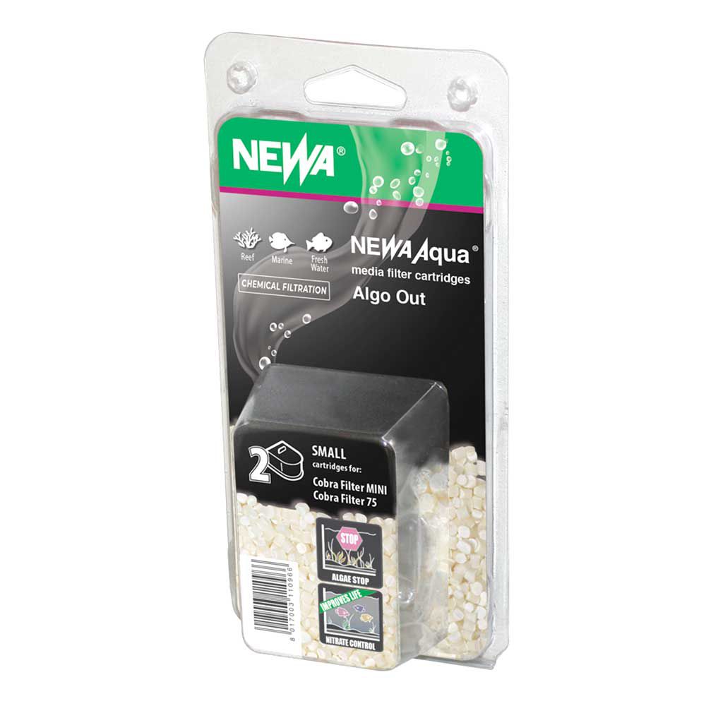 Newa Aqua Algo Out Small Cartucce Filtranti Antinitrati per Cobra Mini e Cobra 75
