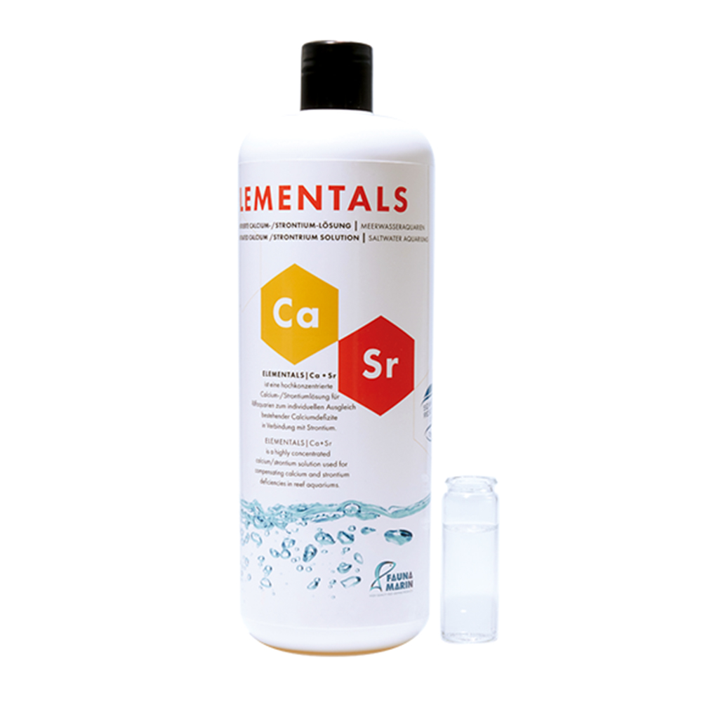 Fauna Marin Elementals CA+SR Calcium e Strontium 1000ml