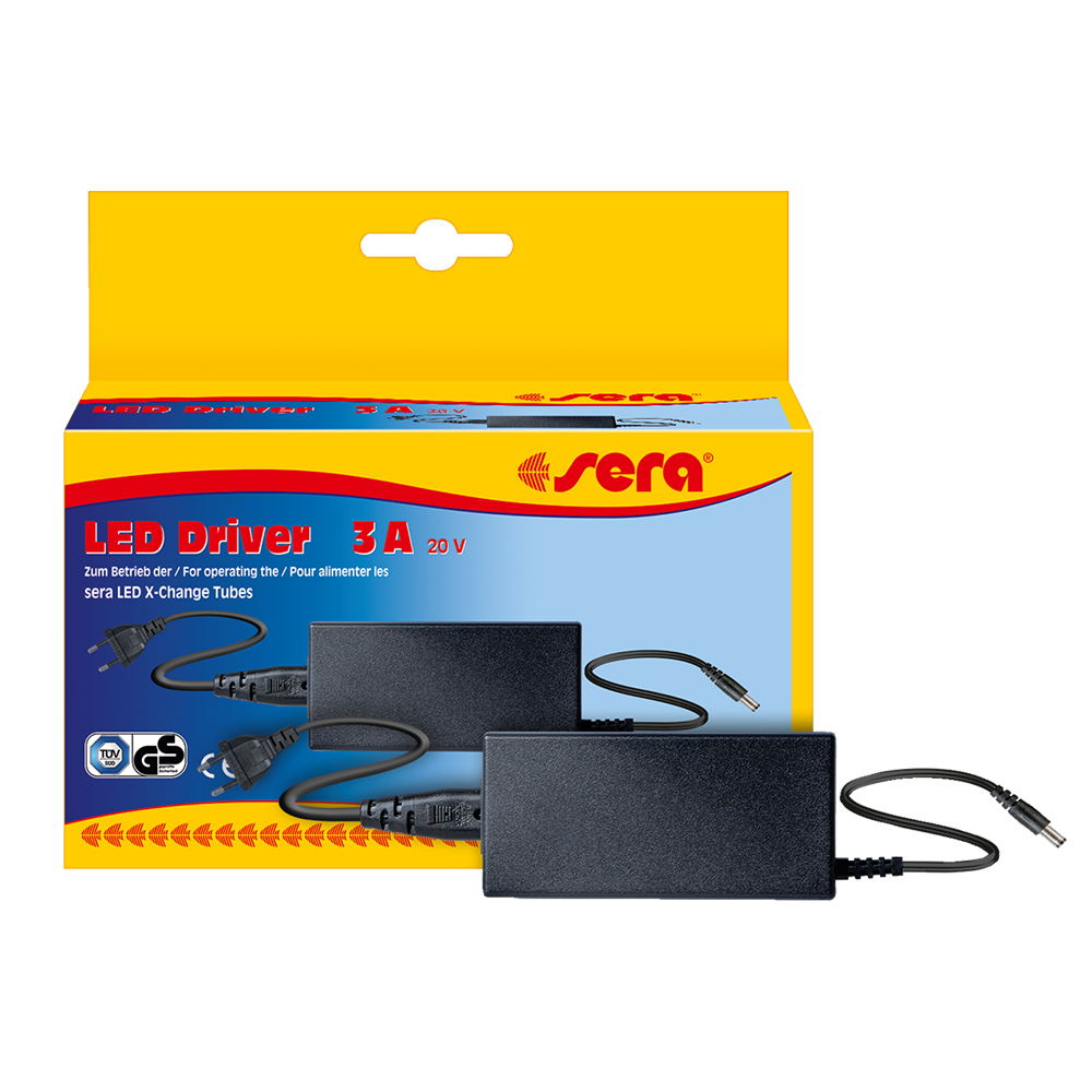 Sera Led Driver Ballast dispositivo di accensione 2° generazione per Lampade Sera Led 20V DC 3A (fino a 60W)
