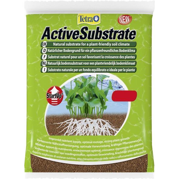Tetra Active Substrate per acquari piantumati 6Lt fino a 60Lt