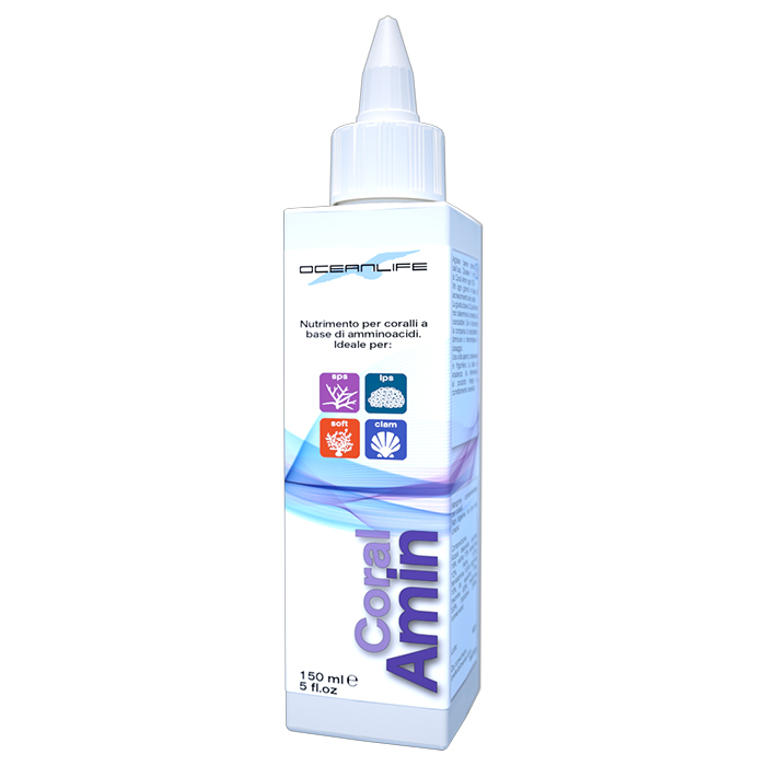 Oceanlife Coral Amin Nutrimento per coralli a base di amminoacidi 150ml