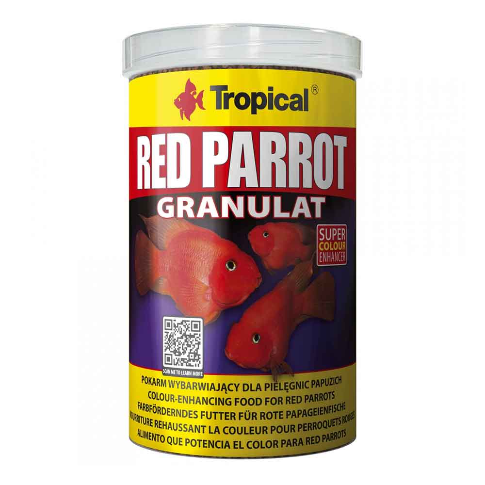 Tropical Red Parrot Granulat 250ml 100g