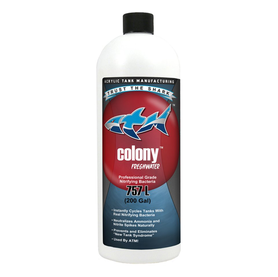 ATM Colony Freshwater Batteri Nitrificanti per acquari dolce 946ml per 757lt