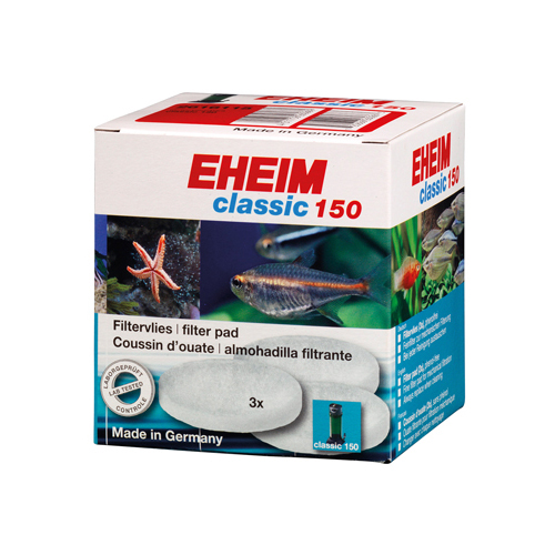 Eheim 2616115 Filter Pad per Filtri esterni Classic 150 3pz