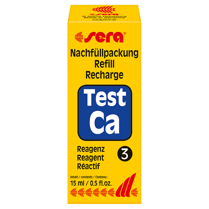 Sera Ricarica Test Calcio Reagente N.3