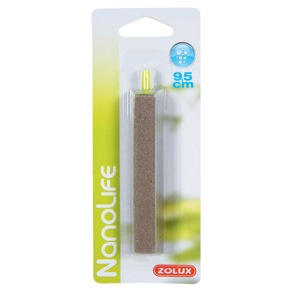 Zolux Diffusore pietra porosa barra per dolce e marino 9.5cm