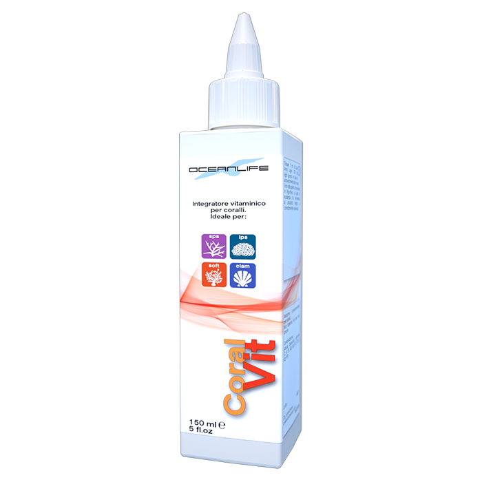 Oceanlife Coral Vit Integratore vitaminico per coralli 150ml
