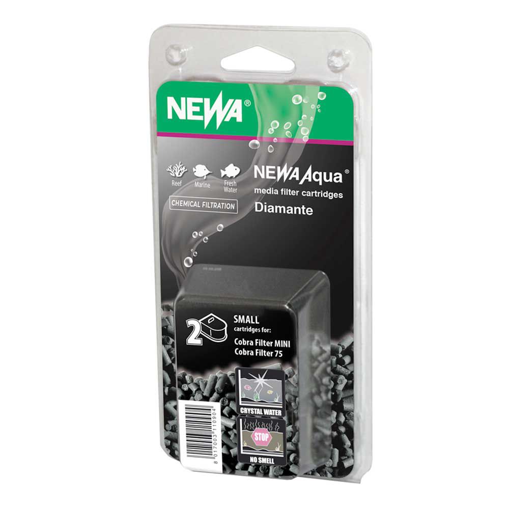 Newa Aqua Diamante Small Cartucce Filtranti Carbone per Cobra Mini e Cobra 75