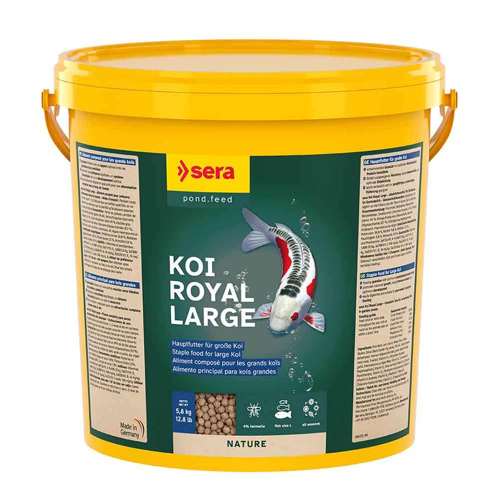 Sera Koi Royal Nature Large 21l 5,8Kg