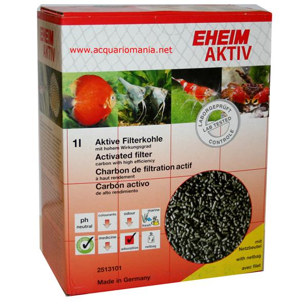 Eheim 2513101 Aktiv Carbone Attivo ad Alto Rendimento 1Lt 560gr