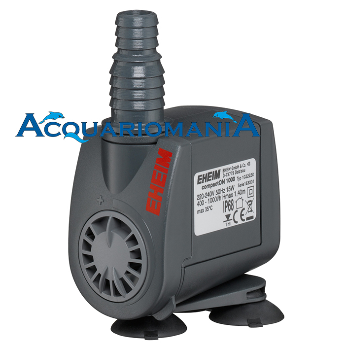 Eheim Pompa CompactON 3000 1800-3000 l/h