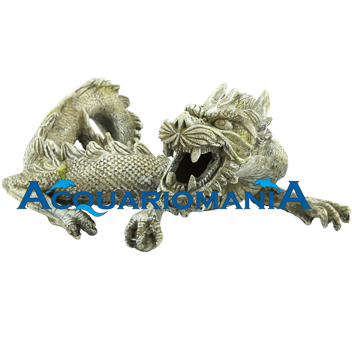 Wave Dragone Cinese Orizzontale M lunghezza 22cm