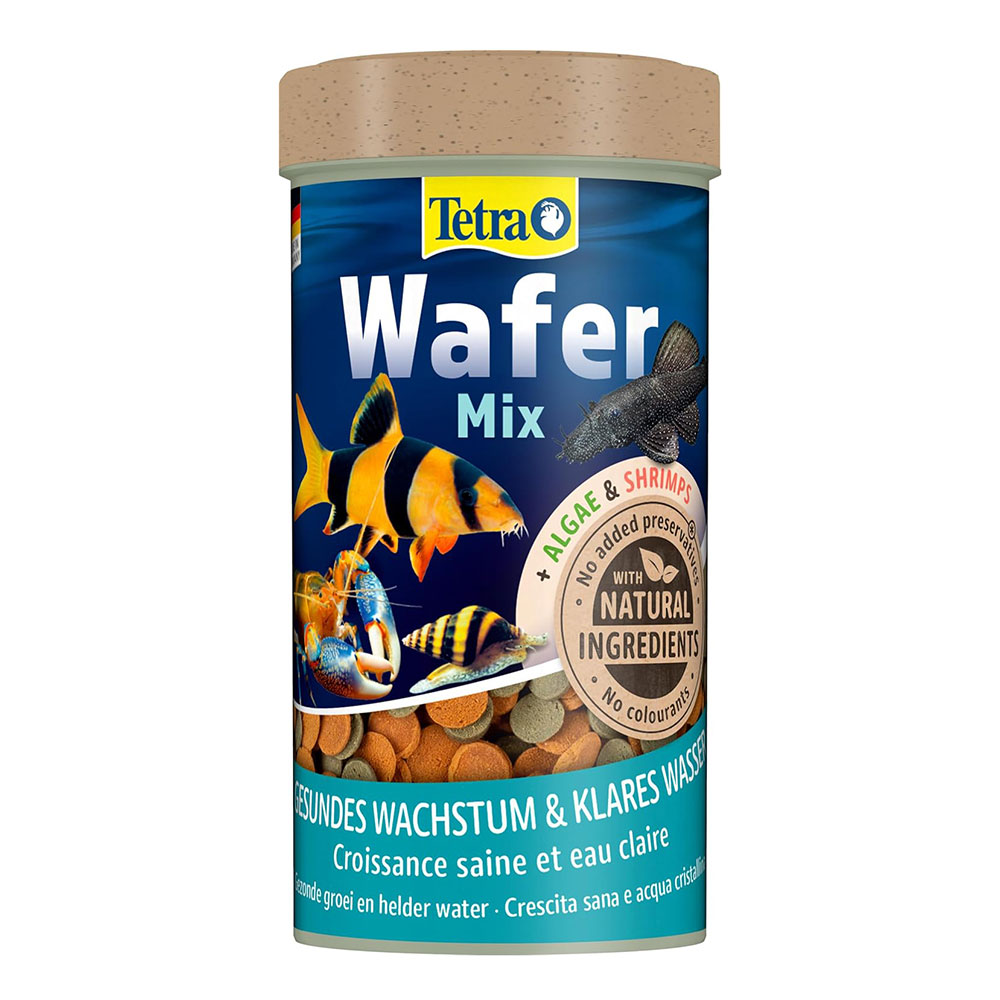 Tetra Wafer Mix Natural 100ml 48gr