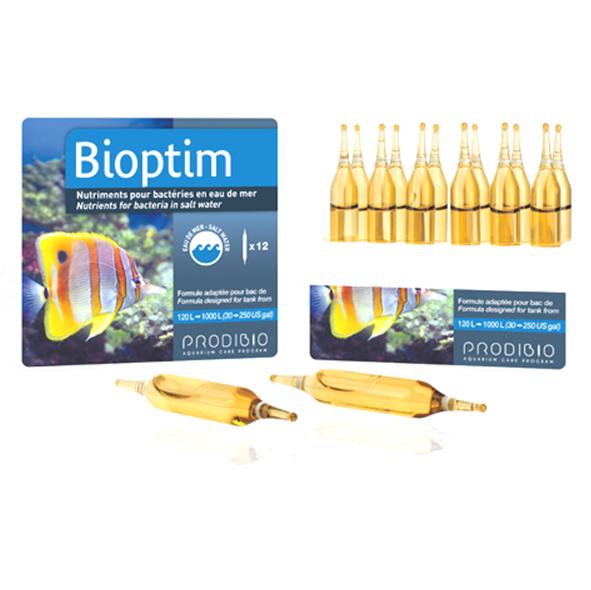 Prodibio Bioptim marino 12 Fiale per 12.000 litri