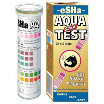 Esha Aqua Quik Test 50 strisce