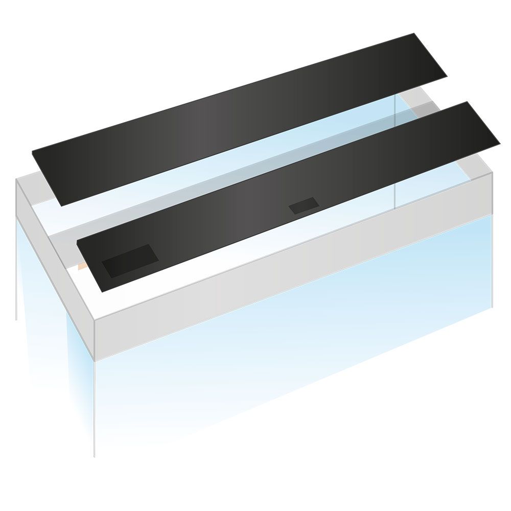 Juwel Flap per Coperchi Rio 180 2pz