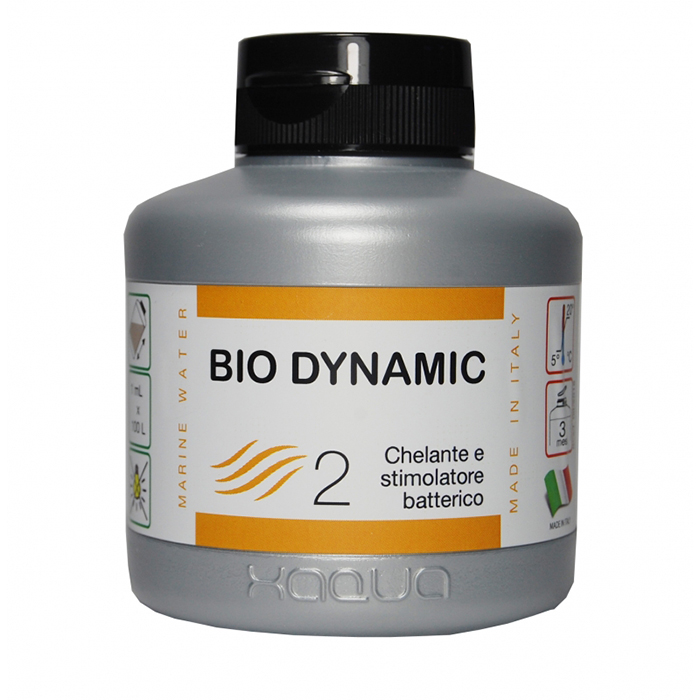 Xaqua Bio Dynamic Chelante NO3/PO4 e Nutrimento per Batteri 500ml