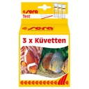 Sera Provette graduate in vetro da 20ml 3pz