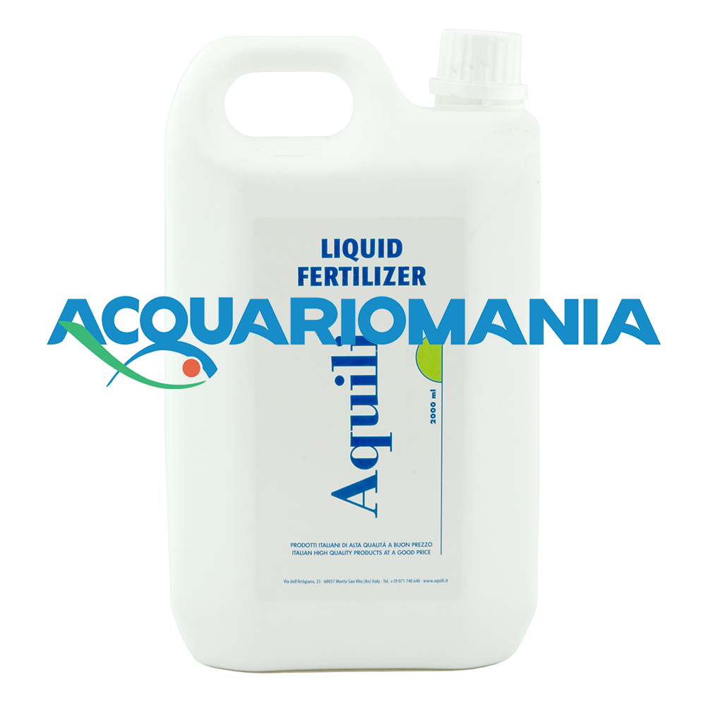 Aquili Liquid Fertilizer Fertilizzante liquido per piante 2000ml per 8000 litri