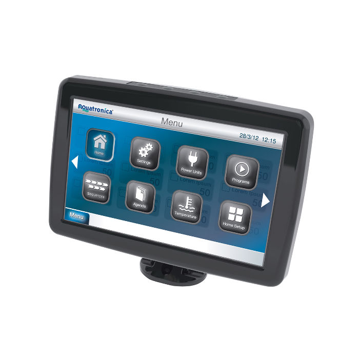 Aquatronica Touch Controller Display 7 pollici a colori (ACQ140)