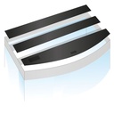 Juwel Flap Set Vision 450 per aggiunta Multilux 3pz