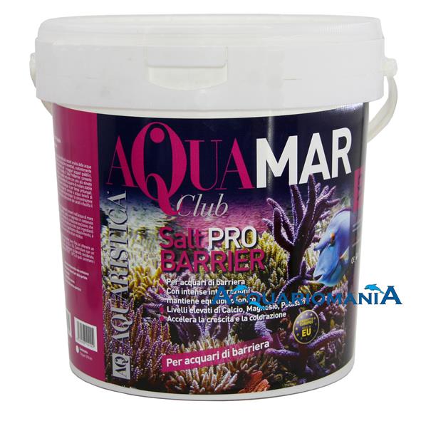 AquaMar Salt Pro Barrier Sale per Acquari marini 7kg circa 220 Litri