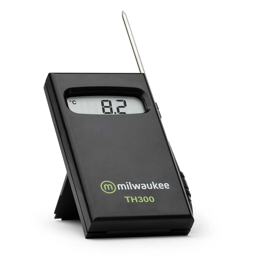 Milwaukee Termometro professionale con sonda TH300