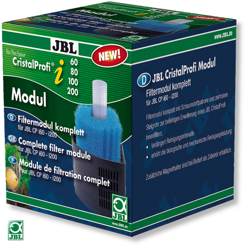 Jbl Modulo aggiuntivo per Cristal Profi 60 80 100 200 Vecchio modello